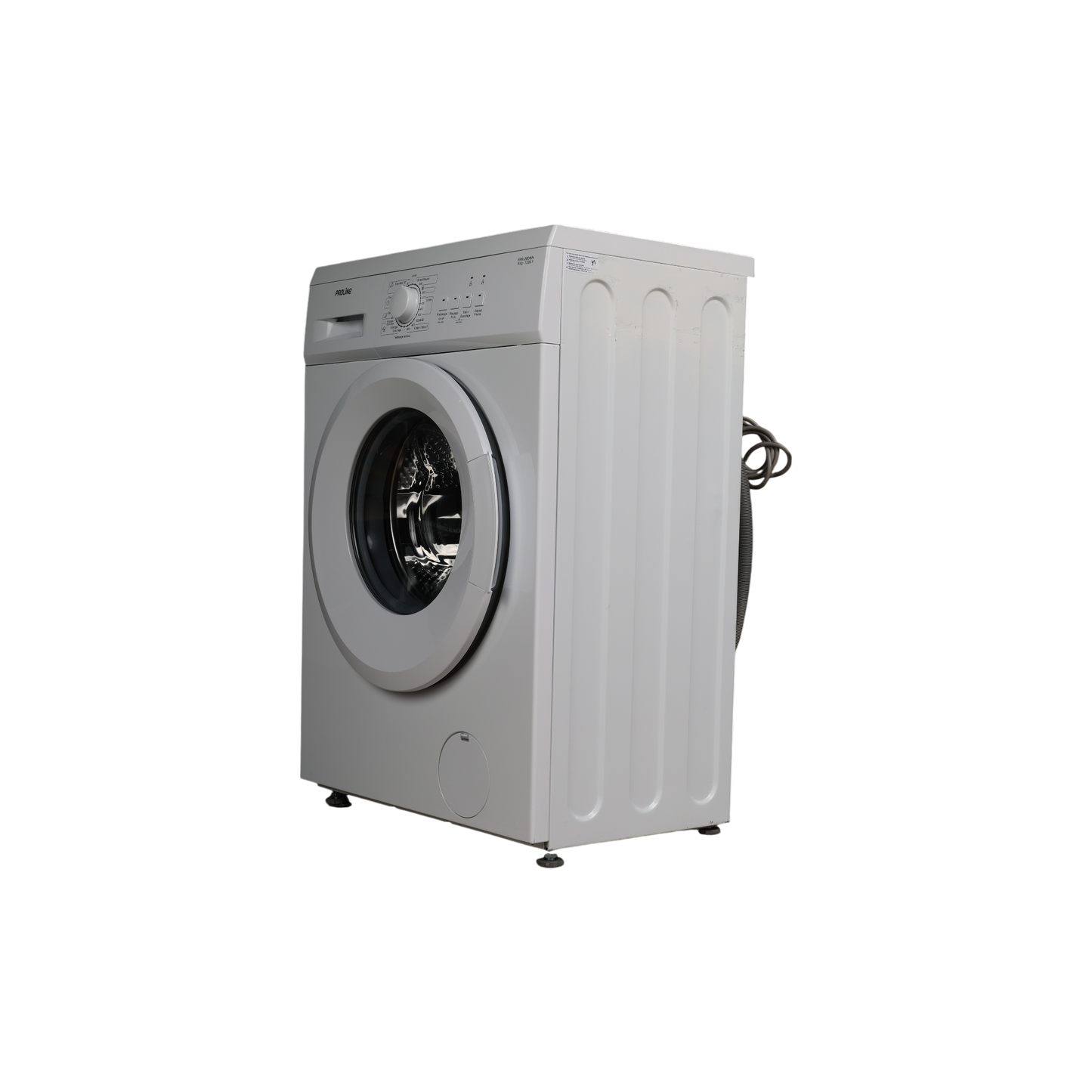 Lave-Linge Hublot 6 kg Reconditionné PROLINE FP6120DWH : vue du côté droit