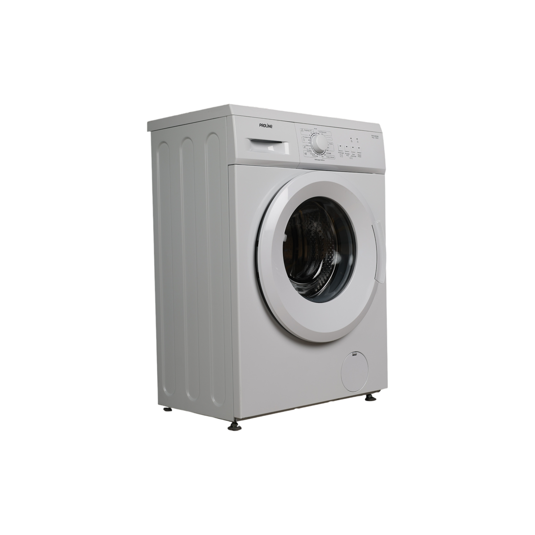 Lave-Linge Hublot 6 kg Reconditionné PROLINE FP6120DWH : vue du côté gauche