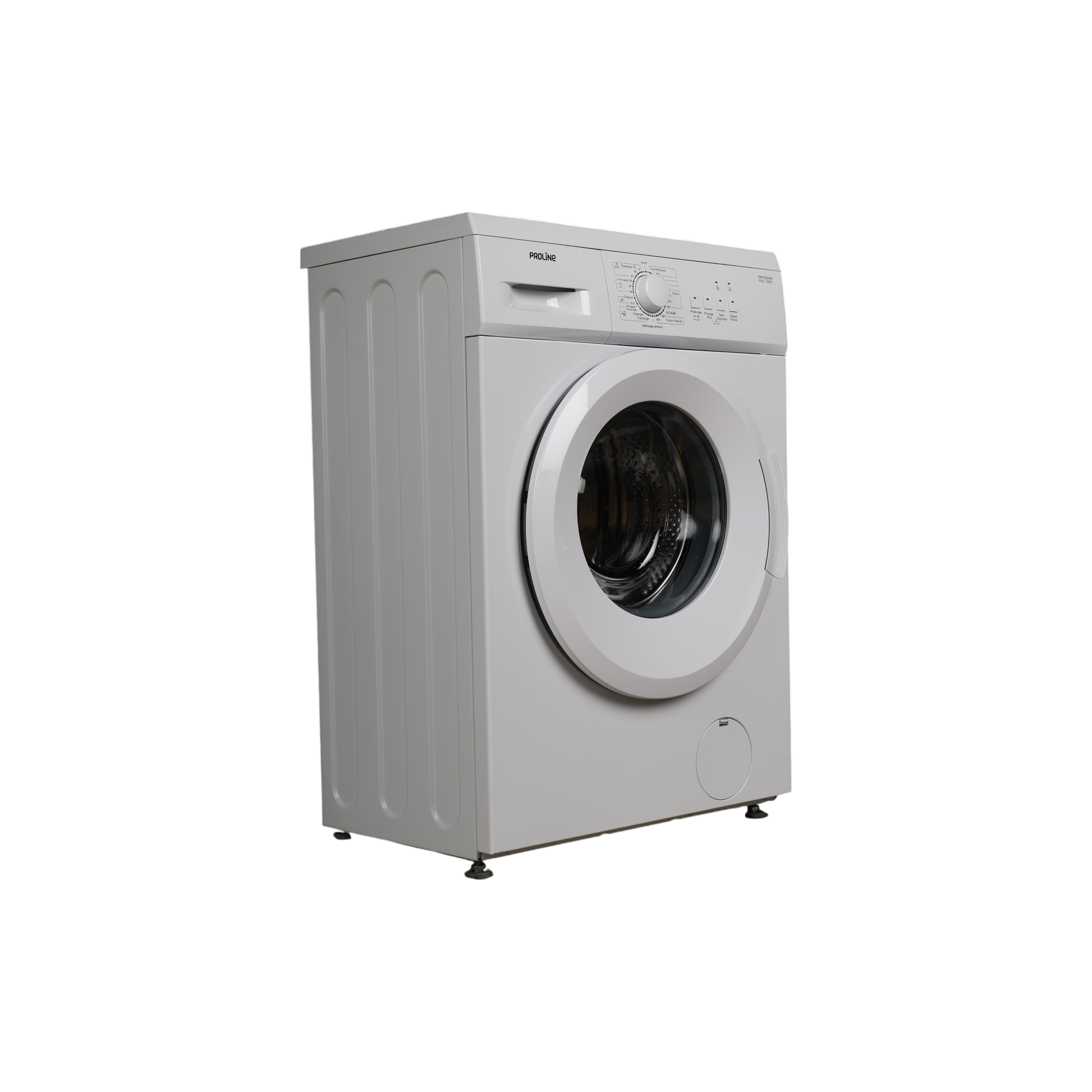 Lave-Linge Hublot 6 kg Reconditionné PROLINE FP6120DWH : vue du côté gauche