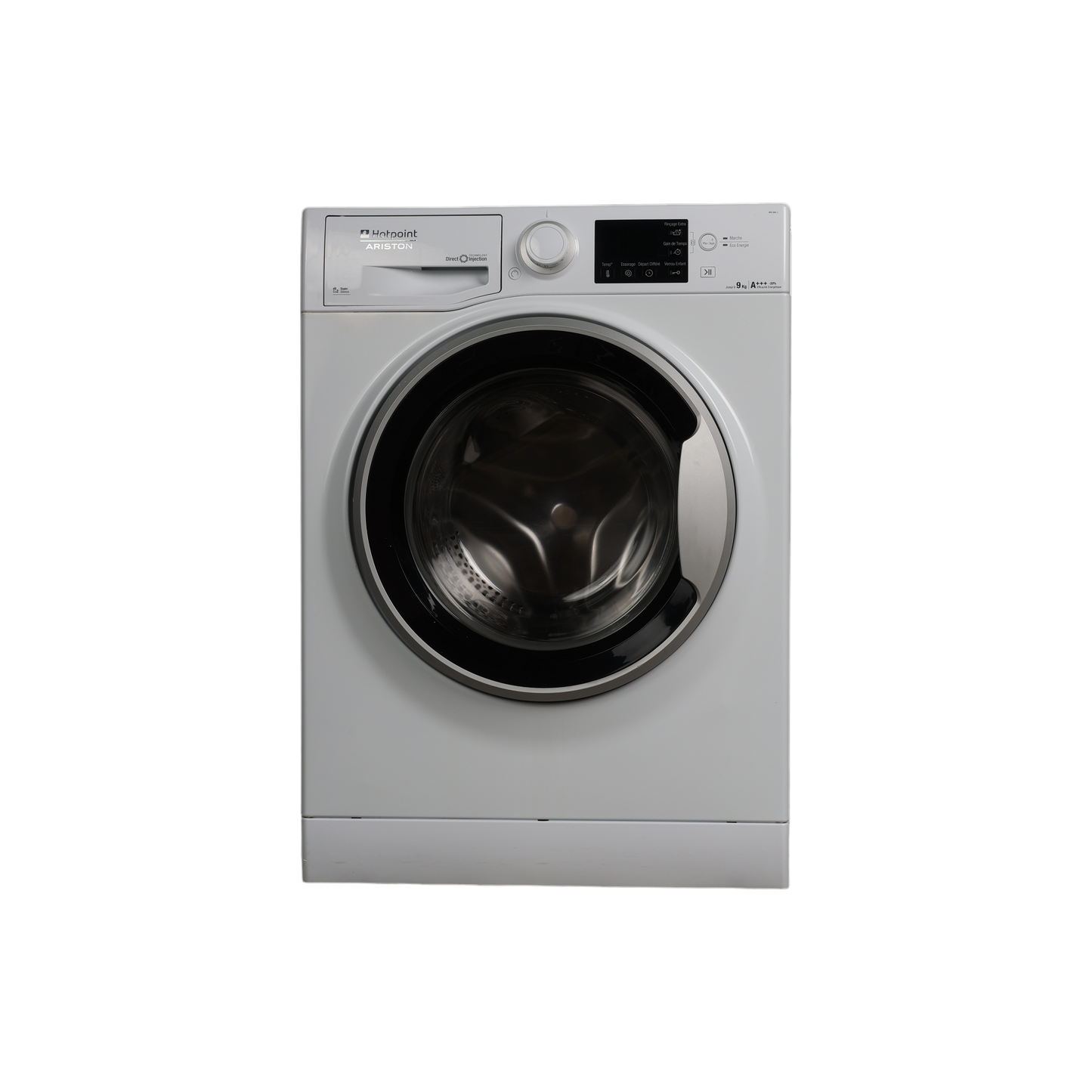 Lave-Linge Hublot 9 kg Reconditionné HOTPOINT RPG 945 JS FR : vue de face