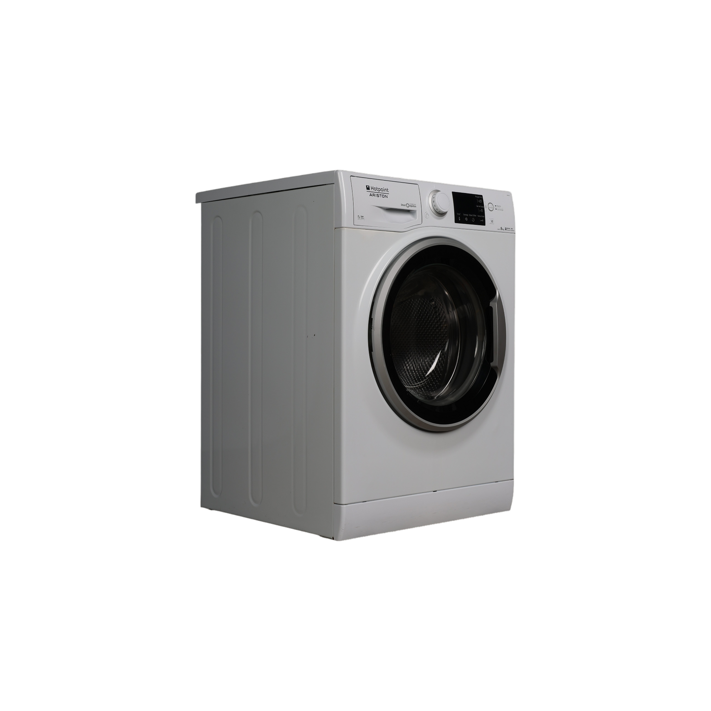 Lave-Linge Hublot 9 kg Reconditionné HOTPOINT RPG 945 JS FR : vue du côté gauche