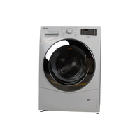 Lave-Linge Hublot 7 kg Reconditionné LG F74480WH : vue de face