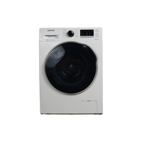 Lave-Linge Sechant 8 kg Reconditionné SAMSUNG WD80J5430AW : vue de face