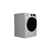 Lave-Linge Sechant 8 kg Reconditionné SAMSUNG WD80J5430AW : vue du côté gauche