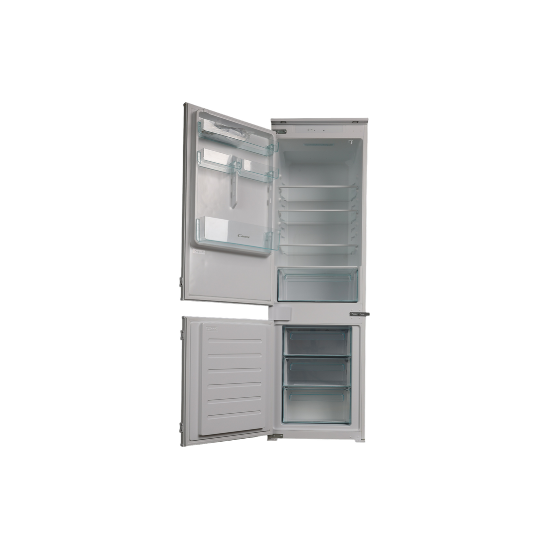 Réfrigérateur Encastrable 264 L Reconditionné CANDY CBL3518F : vue de l'intérieur