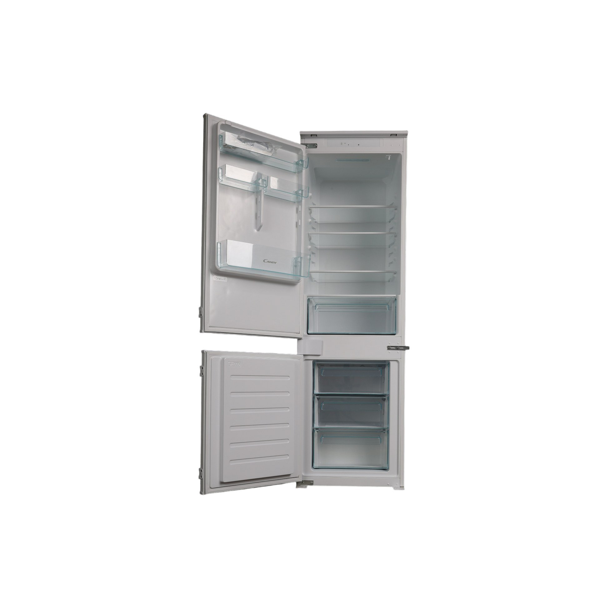 Réfrigérateur Encastrable 264 L Reconditionné CANDY CBL3518F : vue de l'intérieur