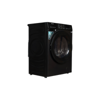 Lave-Linge Sechant 8 kg Reconditionné HISENSE WD3S8043BB3 : vue du côté gauche