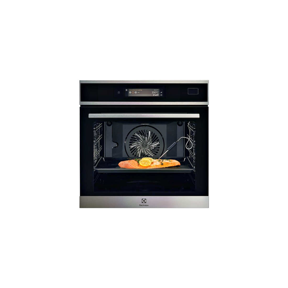 Four Chaleur Tournante 70 L Reconditionné ELECTROLUX EOB9S31WX : vue de face