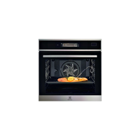 Four Chaleur Tournante 70 L Reconditionné ELECTROLUX EOB9S31WX : vue de face