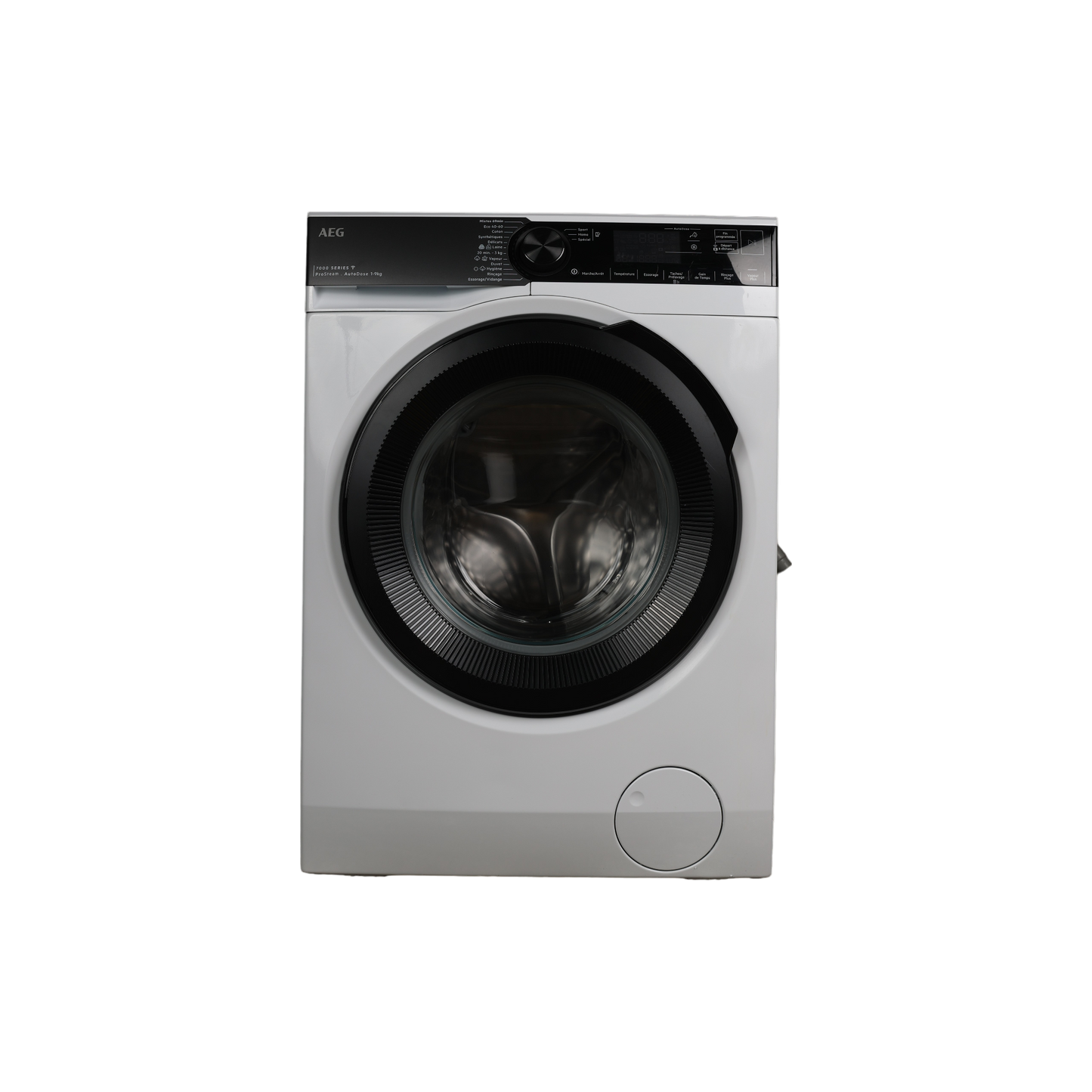 Lave-Linge Hublot 9 kg Reconditionné AEG LFR73H169Q : vue de face