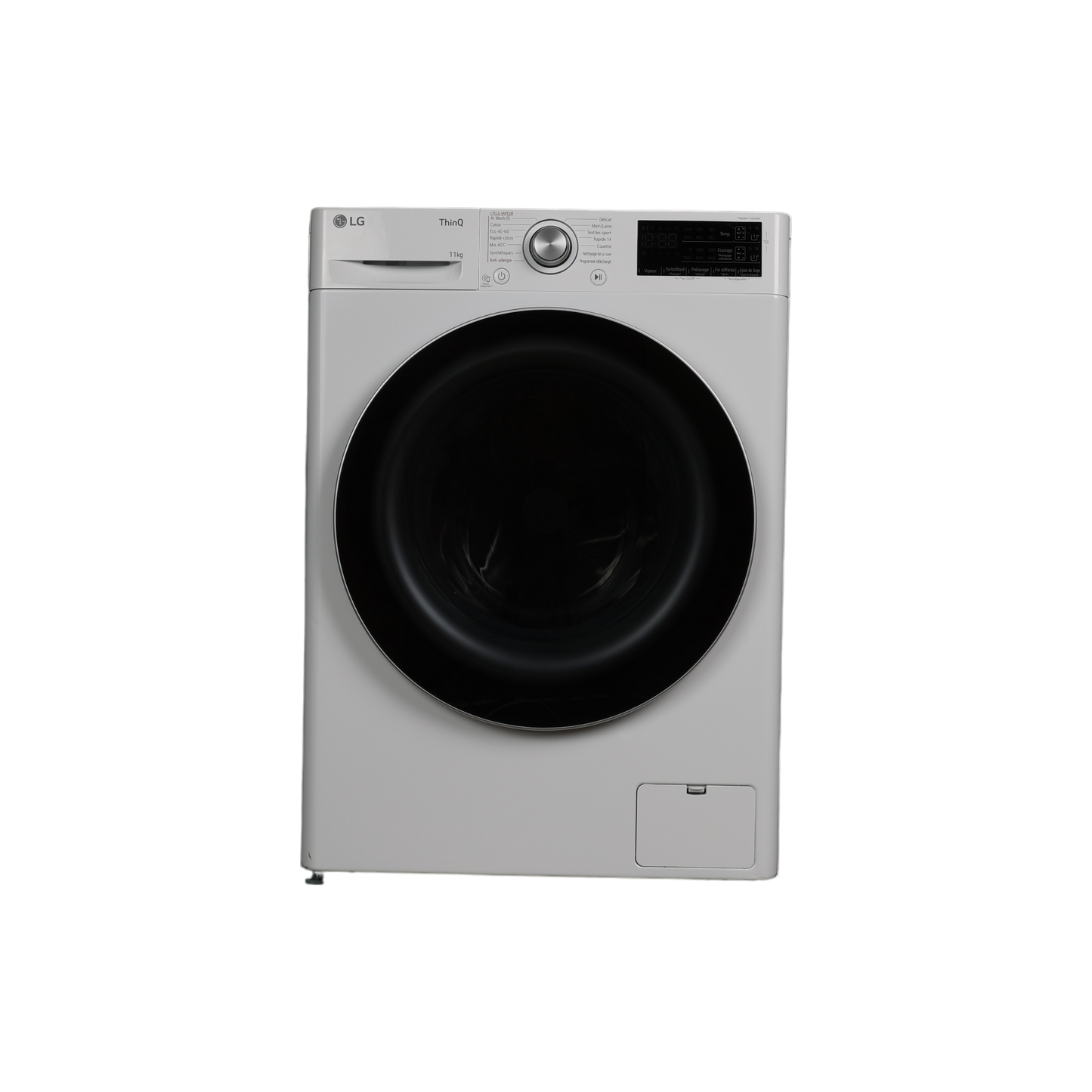 Lave-Linge Hublot 11 kg Reconditionné LG F14R31WHSA : vue de face