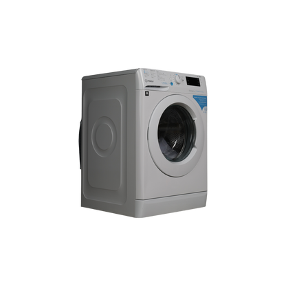 Lave-Linge Hublot 8 kg Reconditionné INDESIT BWE81496XWVFR : vue du côté gauche