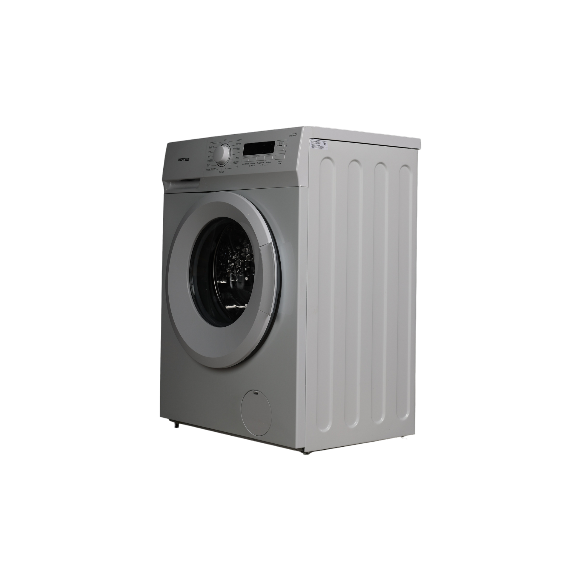 Lave-Linge Hublot 8 kg Reconditionné TECNOLEC FT8WH : vue du côté droit