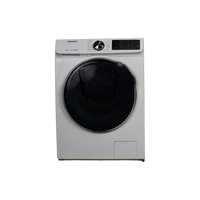 Lave-Linge Sechant 9 kg Reconditionné SAMSUNG WD90N645OOM : vue de face