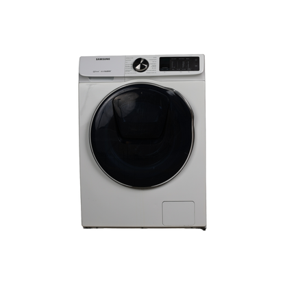 Lave-Linge Sechant 9 kg Reconditionné SAMSUNG WD90N645OOM : vue de face