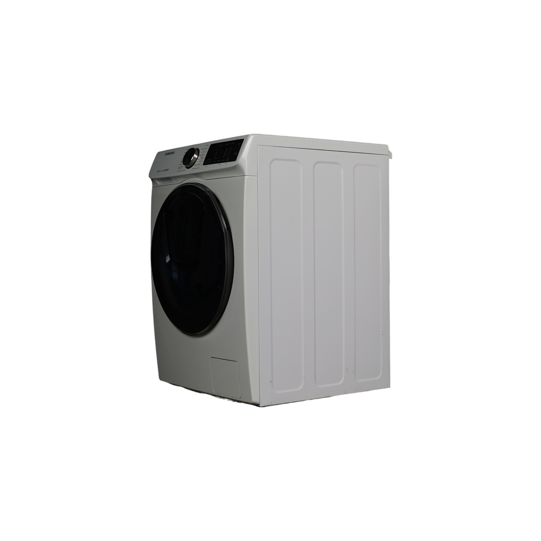 Lave-Linge Sechant 9 kg Reconditionné SAMSUNG WD90N645OOM : vue du côté droit