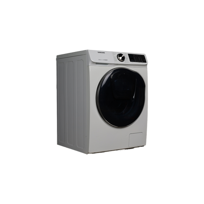 Lave-Linge Sechant 9 kg Reconditionné SAMSUNG WD90N645OOM : vue du côté gauche