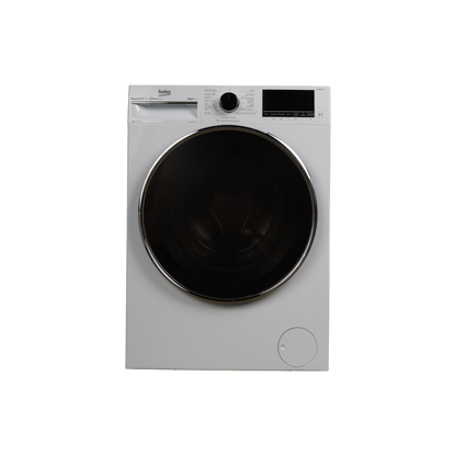 Lave-Linge Hublot 10 kg Reconditionné BEKO B5WFT510419W : vue de face