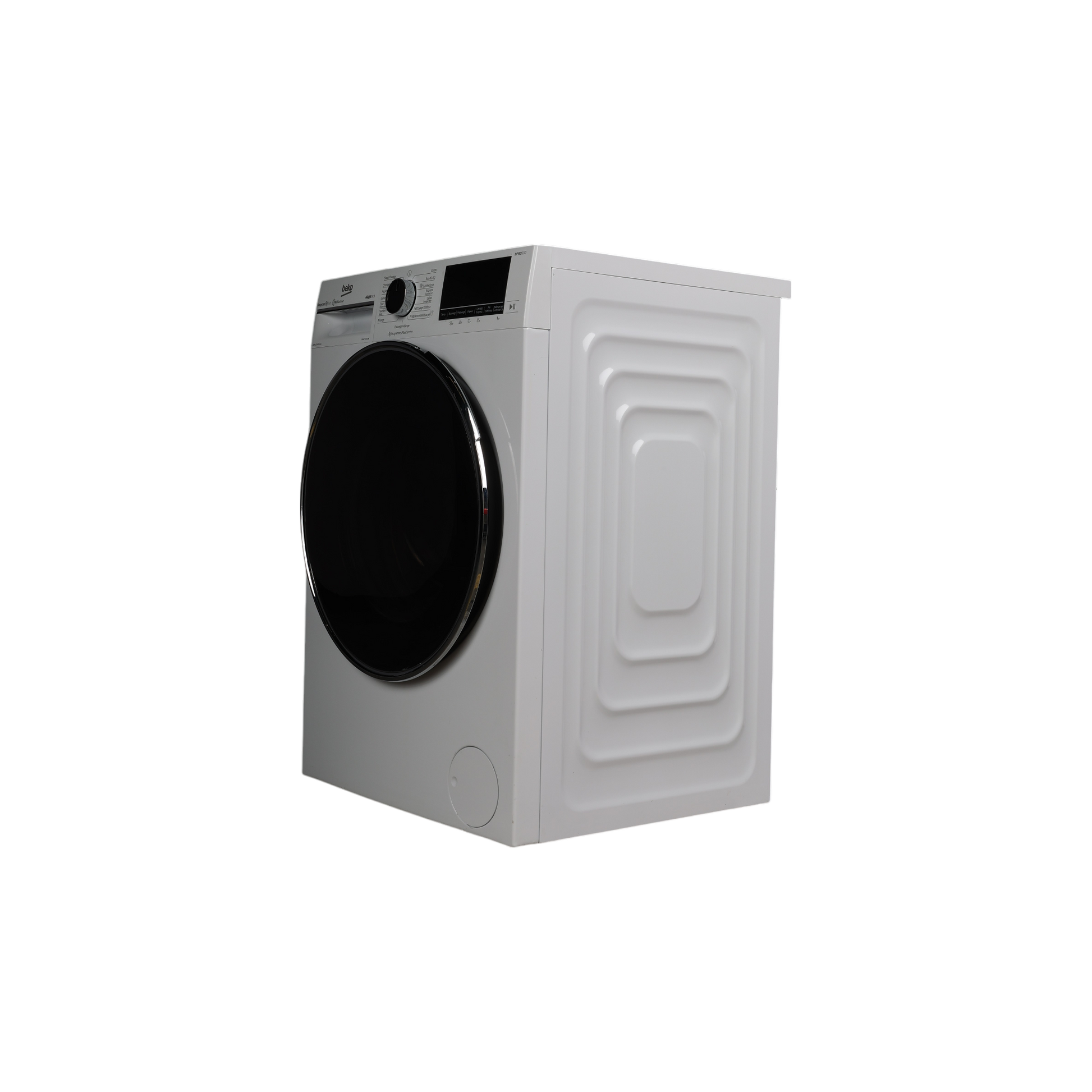 Lave-Linge Hublot 10 kg Reconditionné BEKO B5WFT510419W : vue du côté droit