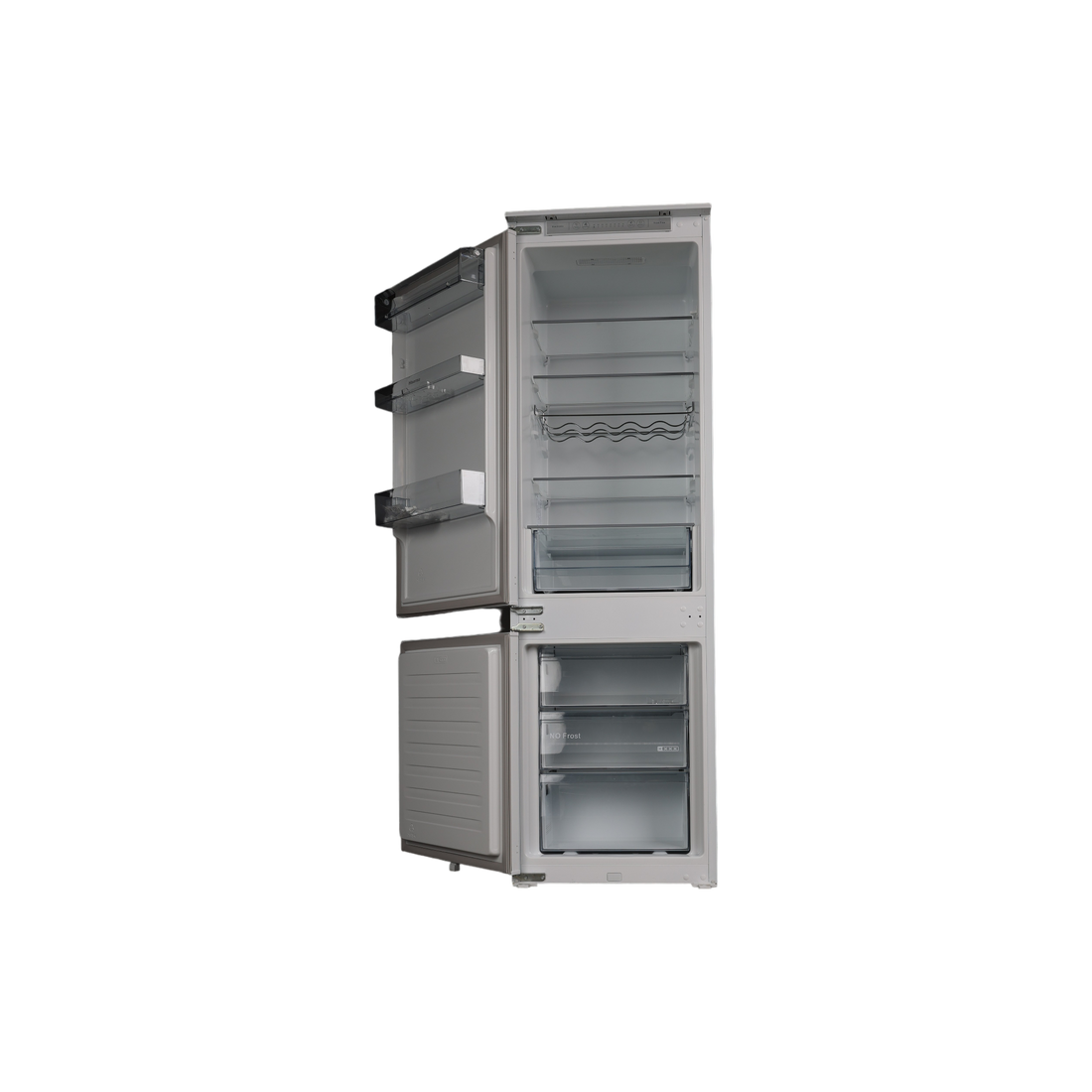 Réfrigérateur Encastrable 246 L Reconditionné HISENSE RIB312F4AWE : vue de l'intérieur