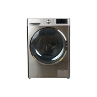 Lave-Linge Hublot 9 kg Reconditionné LG F94J72STST : vue de face