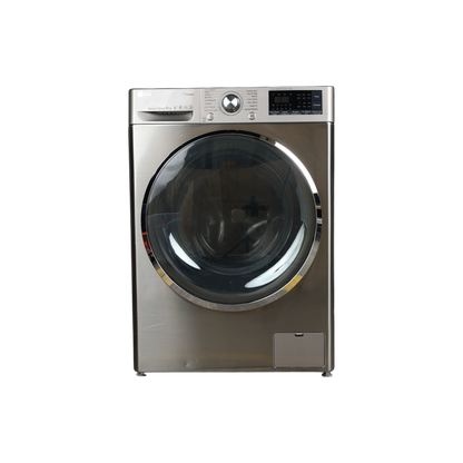 Lave-Linge Hublot 9 kg Reconditionné LG F94J72STST : vue de face