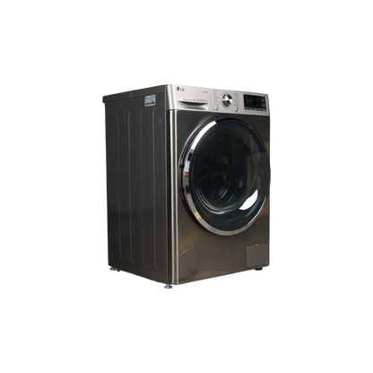 Lave-Linge Hublot 9 kg Reconditionné LG F94J72STST : vue du côté gauche