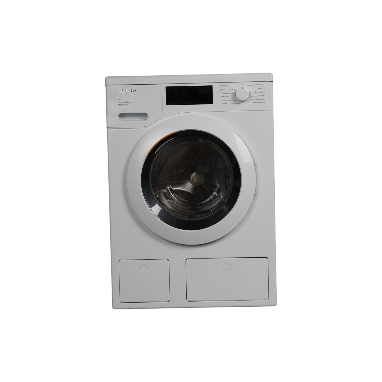 Lave-Linge Hublot 8 kg Reconditionné MIELE WCD 660 : vue de face