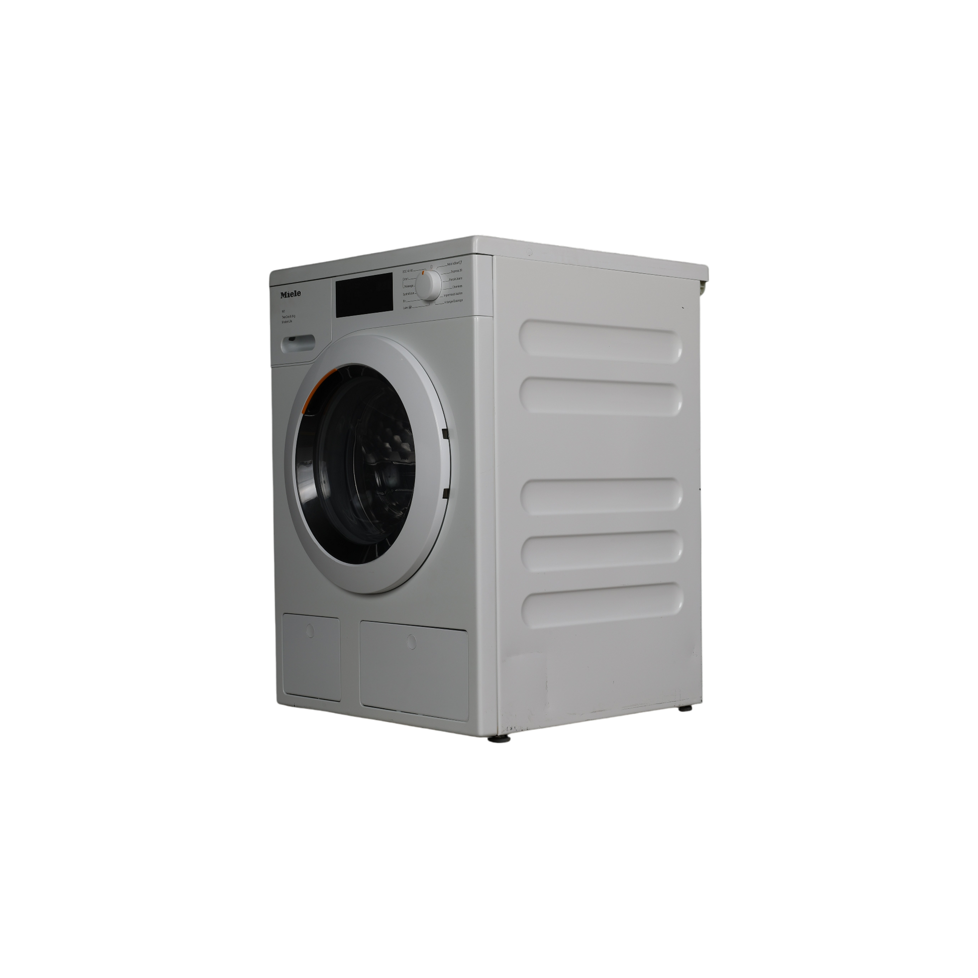 Lave-Linge Hublot 8 kg Reconditionné MIELE WCD 660 : vue du côté droit