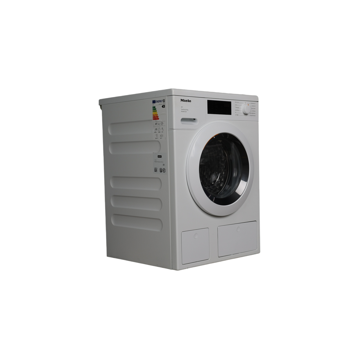 Lave-Linge Hublot 8 kg Reconditionné MIELE WCD 660 : vue du côté gauche