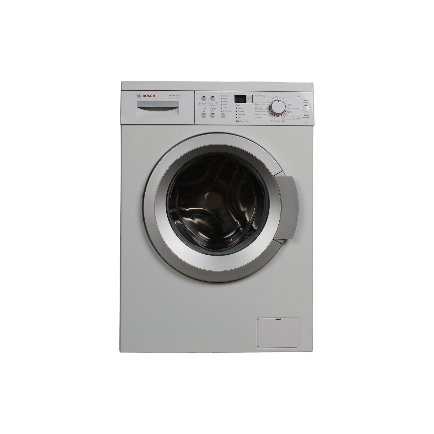 Lave-Linge Hublot 8 kg Reconditionné BOSCH WAQ28384FF : vue de face