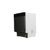Lave-Vaisselle Encastrable 15 Cvts Reconditionné BEKO BDIN38561C : vue du côté droit