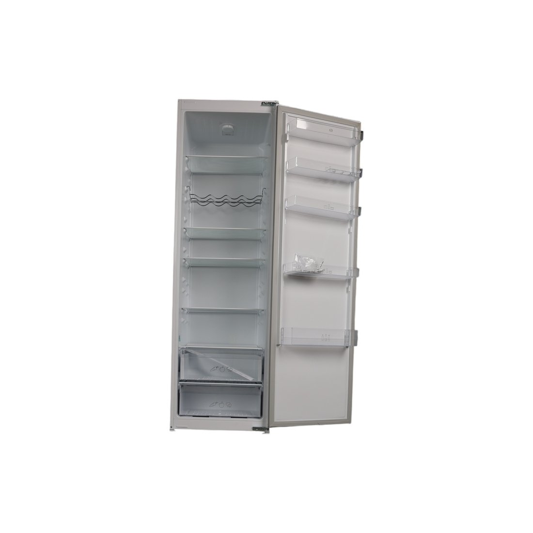 Réfrigérateur Encastrable 304 L Reconditionné ESSENTIEL B ERLVI180 : vue de l'intérieur