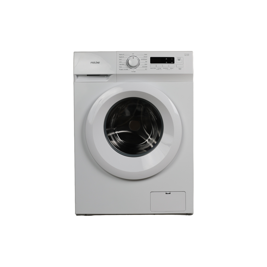 Lave-Linge Hublot 10 kg Reconditionné PROLINE FP1012WH : vue de face
