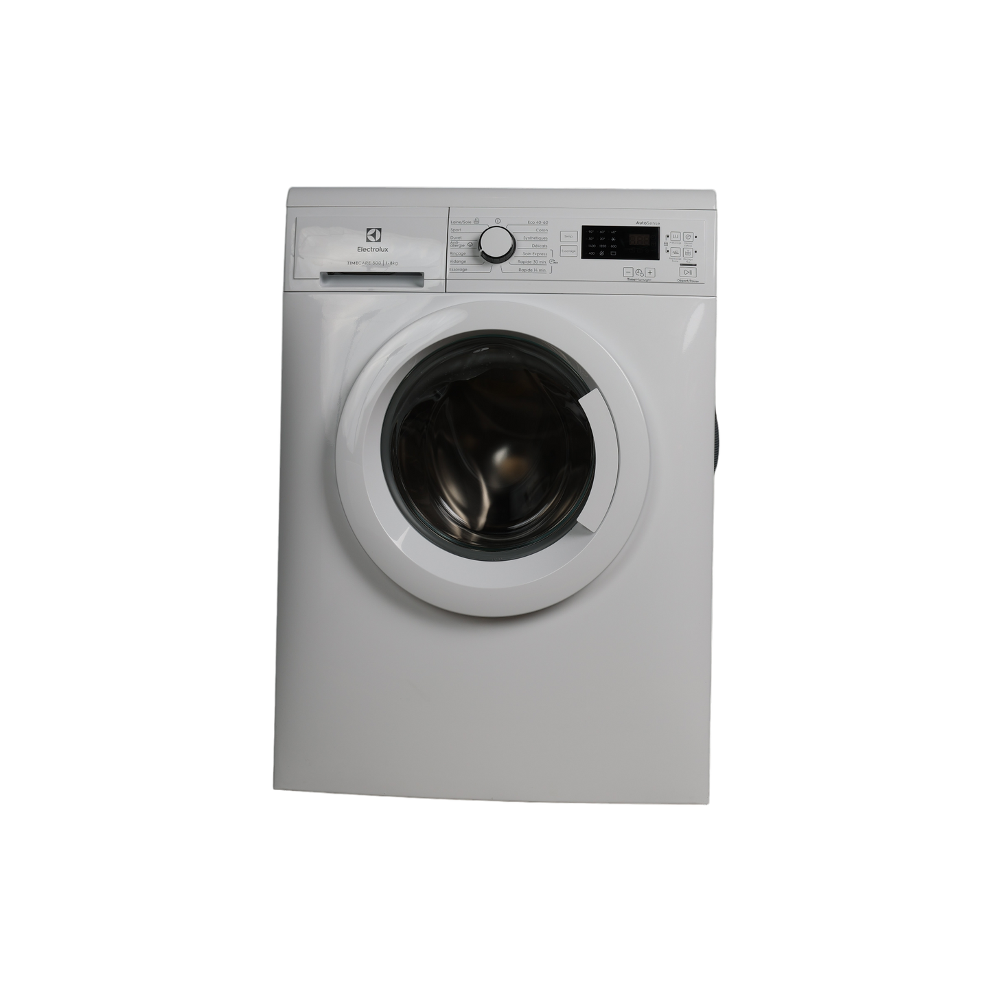 Lave-Linge Hublot 8 kg Reconditionné ELECTROLUX EW2F6812AA : vue de face