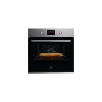 Four Chaleur Tournante 72 L Reconditionné ELECTROLUX KCF4P66TX (KCF 4 P 66 TX) : vue de face