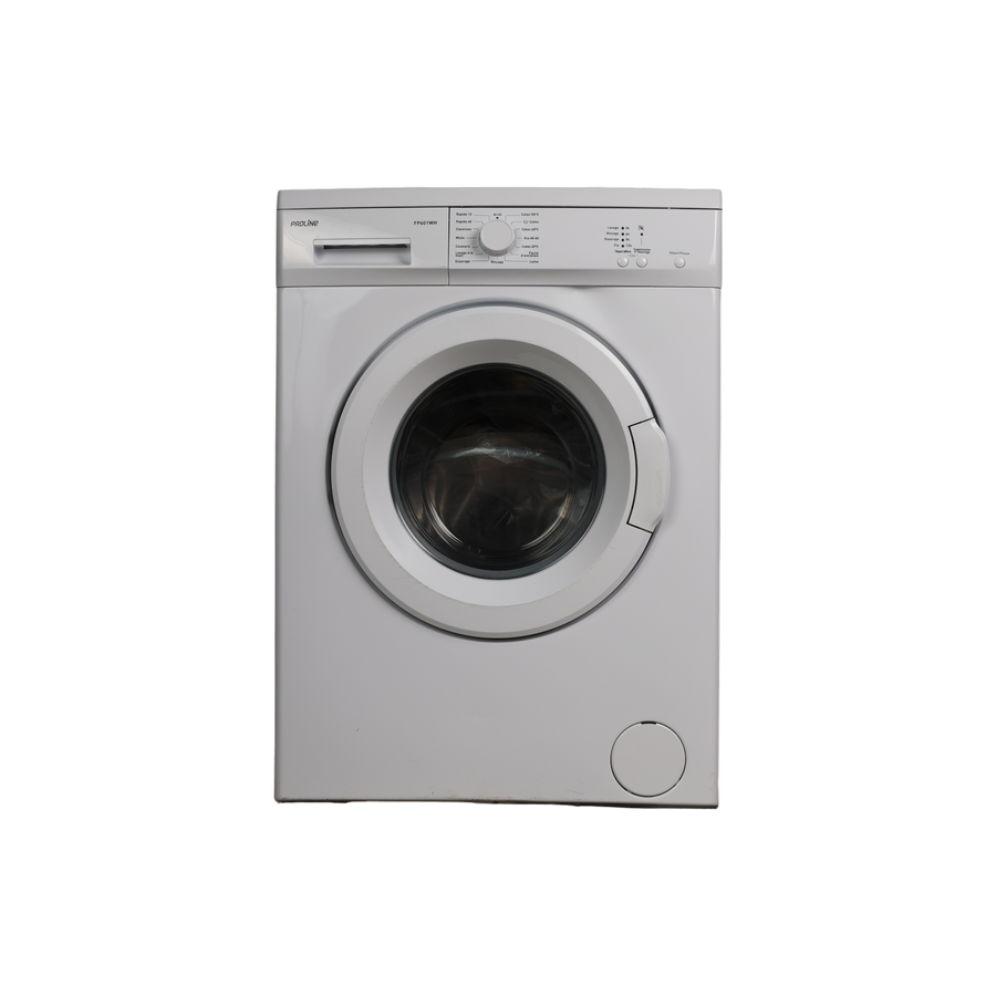 Lave-Linge Hublot 6 kg Reconditionné PROLINE FP601WH : vue de face