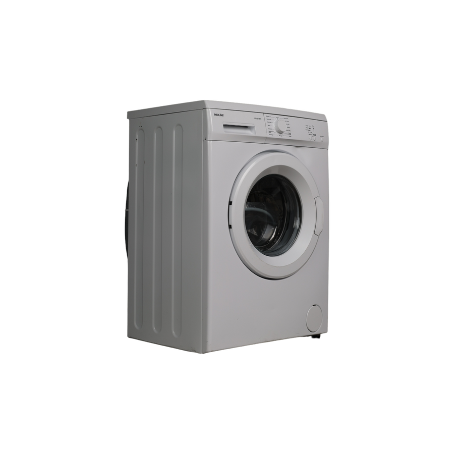 Lave-Linge Hublot 6 kg Reconditionné PROLINE FP601WH : vue du côté gauche