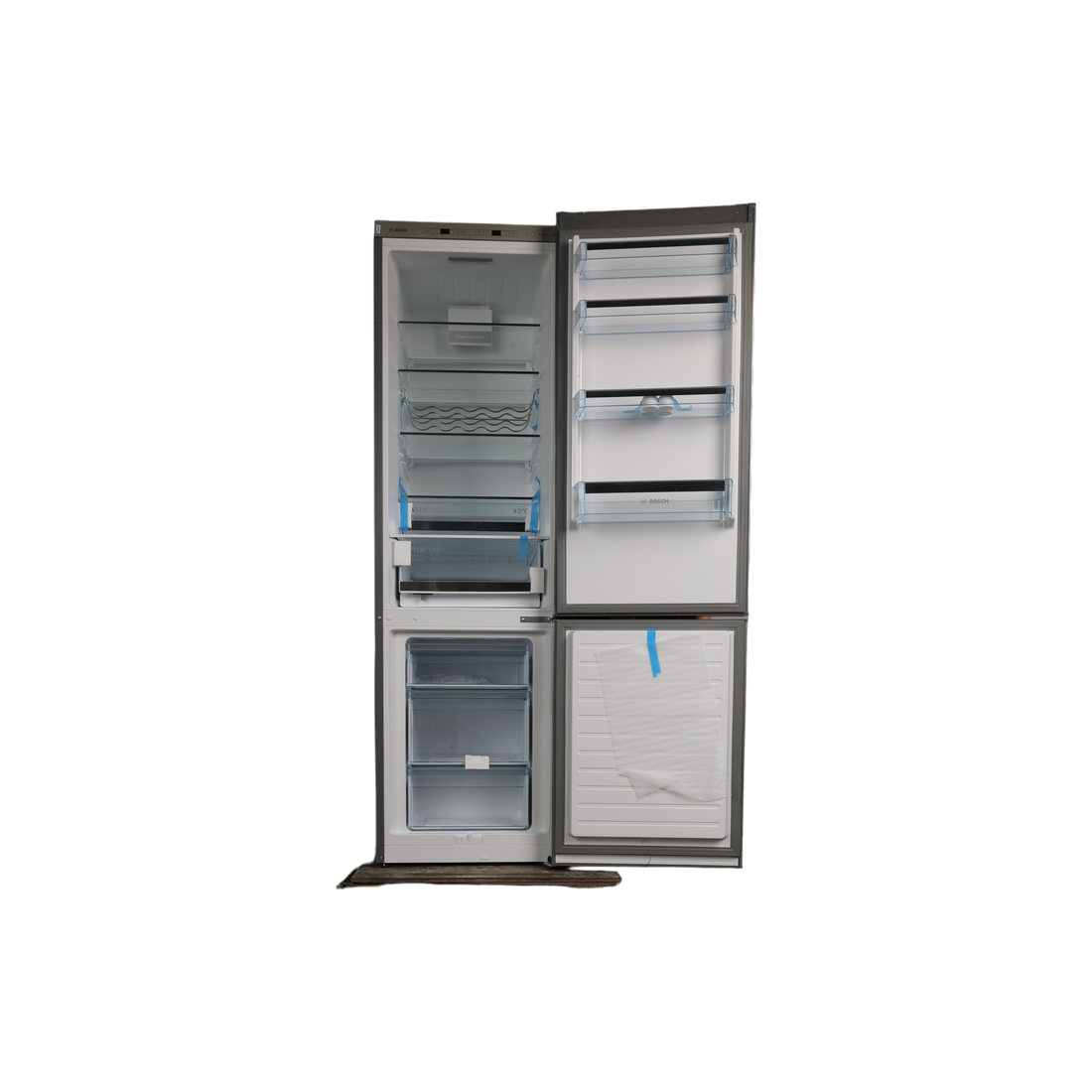 Réfrigérateur Avec Congélateur 343 L Reconditionné BOSCH KGE39ALCA : vue de l'intérieur