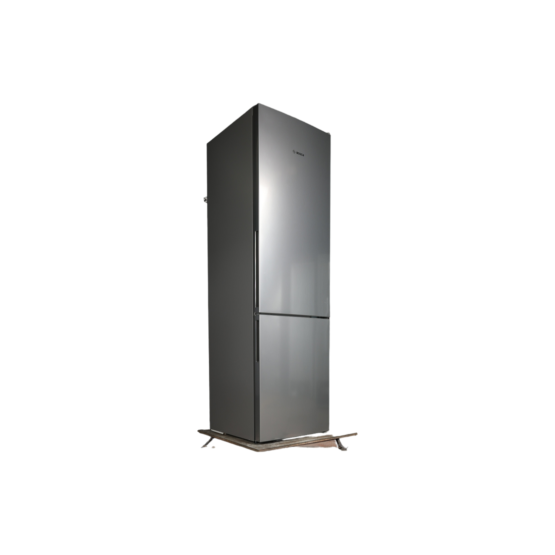 Réfrigérateur Avec Congélateur 343 L Reconditionné BOSCH KGE39ALCA : vue du côté gauche