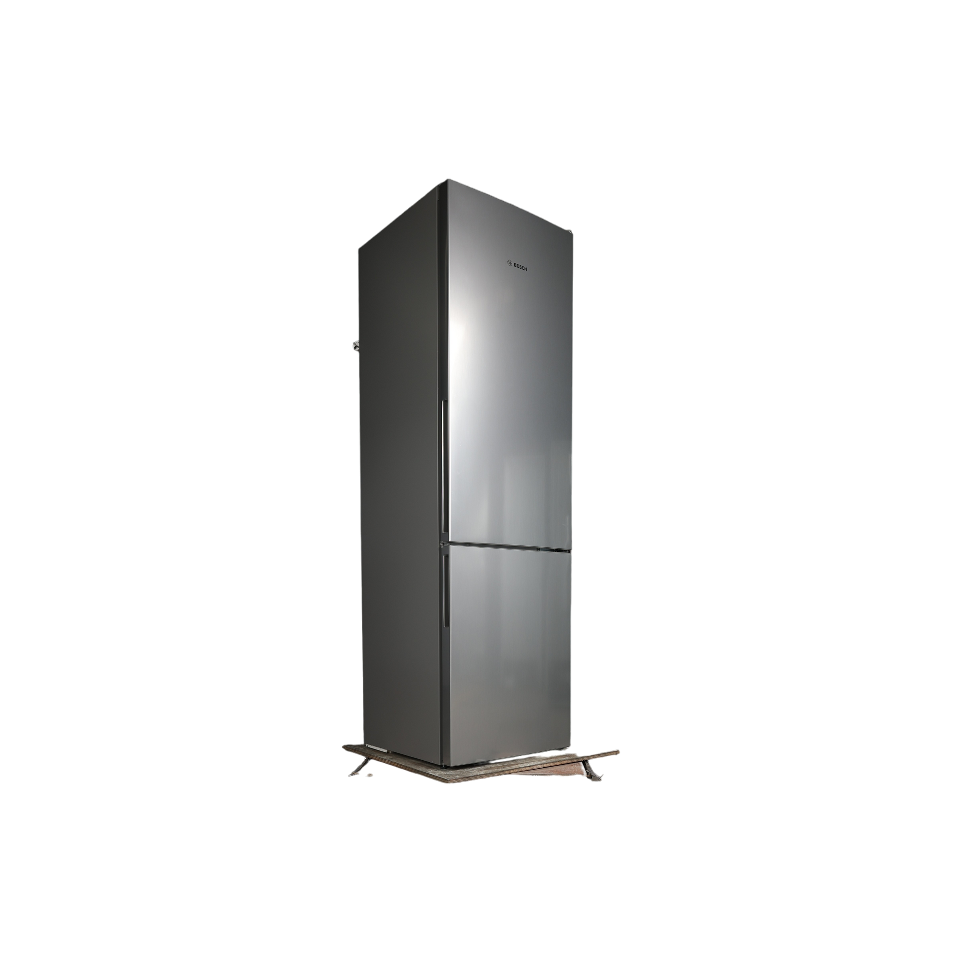 Réfrigérateur Avec Congélateur 343 L Reconditionné BOSCH KGE39ALCA : vue du côté gauche