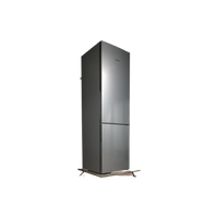 Réfrigérateur Avec Congélateur 343 L Reconditionné BOSCH KGE39ALCA : vue du côté gauche