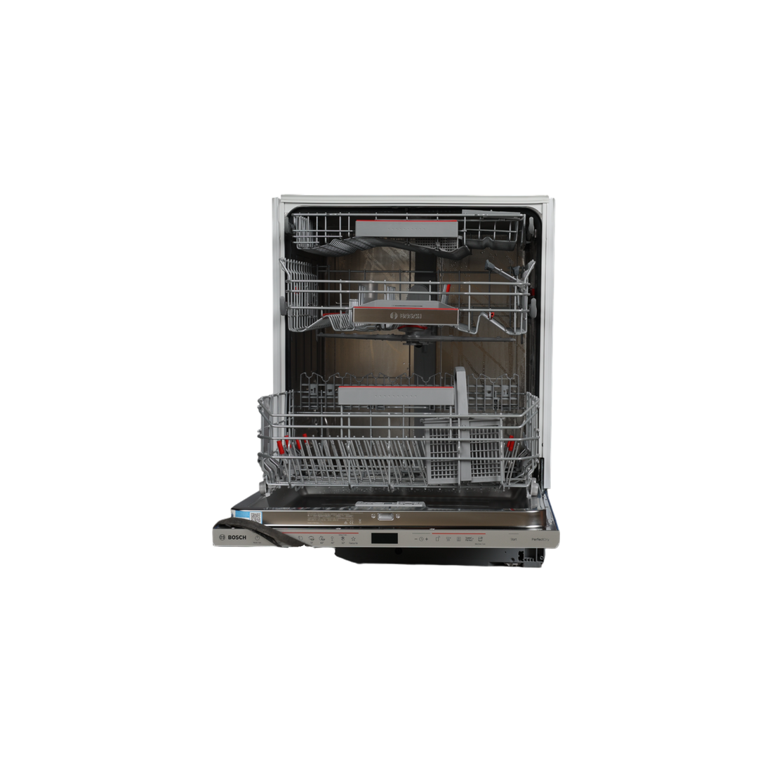 Lave-Vaisselle Encastrable 13 Cvts Reconditionné BOSCH SMV6ZDX16E : vue de l'intérieur
