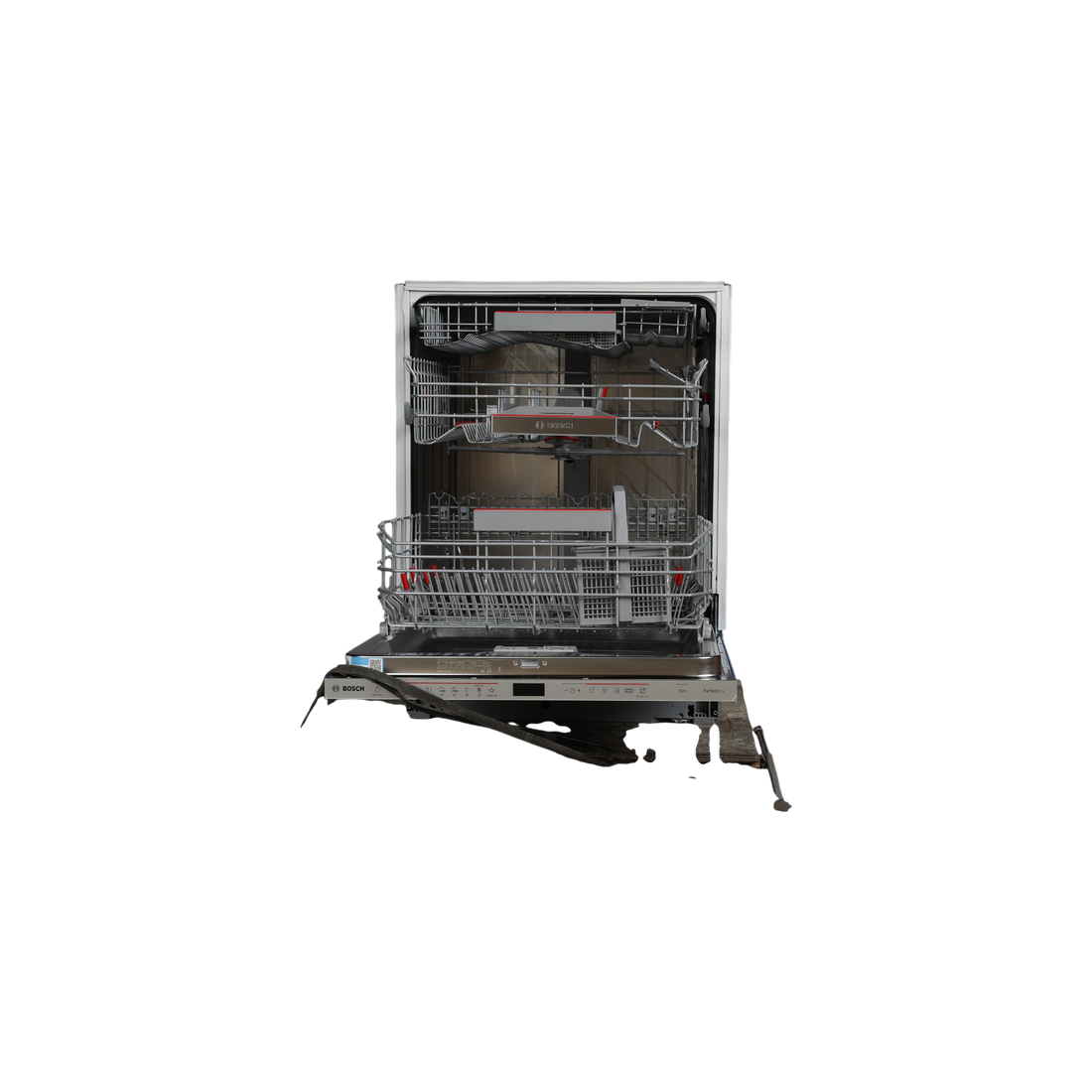 Lave-Vaisselle Encastrable 13 Cvts Reconditionné BOSCH SMV6ZDX16E : vue de face