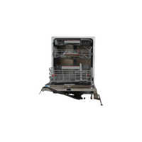 Lave-Vaisselle Encastrable 13 Cvts Reconditionné BOSCH SMV6ZDX16E : vue de face
