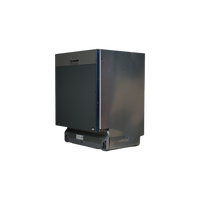 Lave-Vaisselle Encastrable 13 Cvts Reconditionné BOSCH SMV6ZDX16E : vue du côté gauche