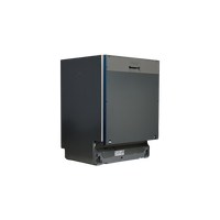 Lave-Vaisselle Encastrable 13 Cvts Reconditionné BOSCH SMV6ZDX16E : vue du côté droit