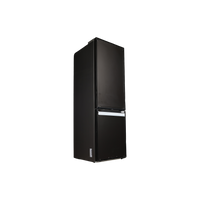 Réfrigérateur Avec Congélateur 344 L Reconditionné SAMSUNG RB34A6B0EAP : vue du côté gauche