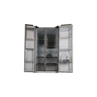 Réfrigérateur Américain 634 L Reconditionné SAMSUNG RS68CG885ES9 : vue de l'intérieur