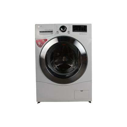 Lave-Linge Hublot 9 kg Reconditionné LG F94932WH : vue de face